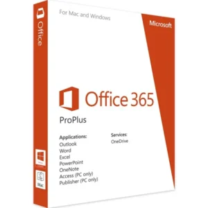 Office 365 A3 1TB 5 usuarios PC/Mac  (Usuario+Password)