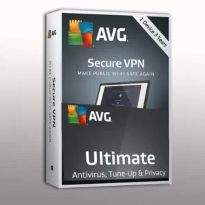 AVG Ultimate 2022 – 10 PC + VPN 2 Anos