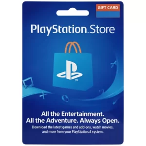 PlayStation Store - Cartão Presente Digital