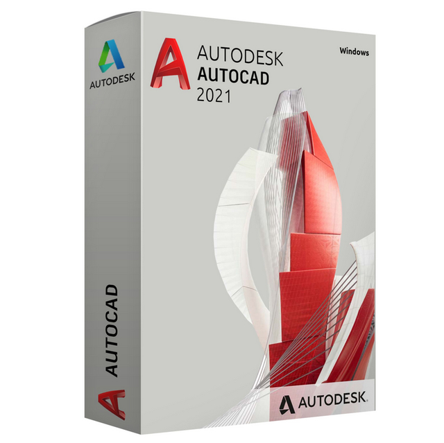Autodesk AutoCAD 2021 Life time Activation 1 PC