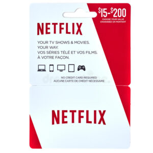 Subscrição Netflix Premium 4 Usuários
