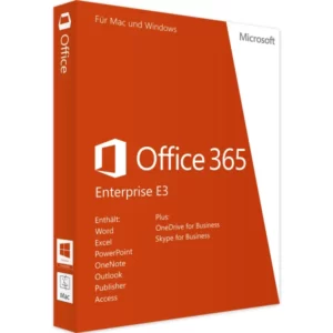 Microsoft Office 365 for 5 DEVICES (PC, Tablette, Mac)