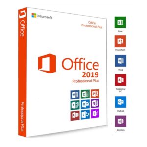 Microsoft Office 2019 - Pofissional Plus