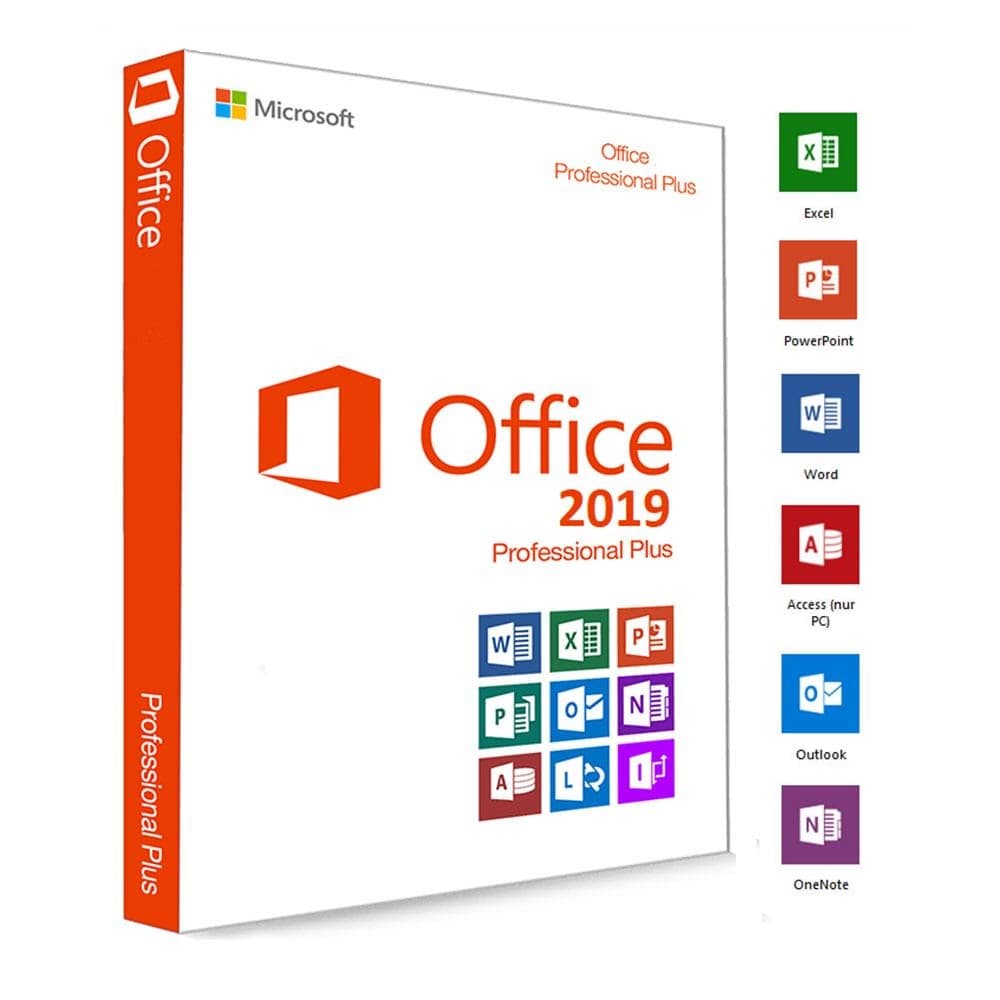 Microsoft Office 2019 - Pofissional Plus