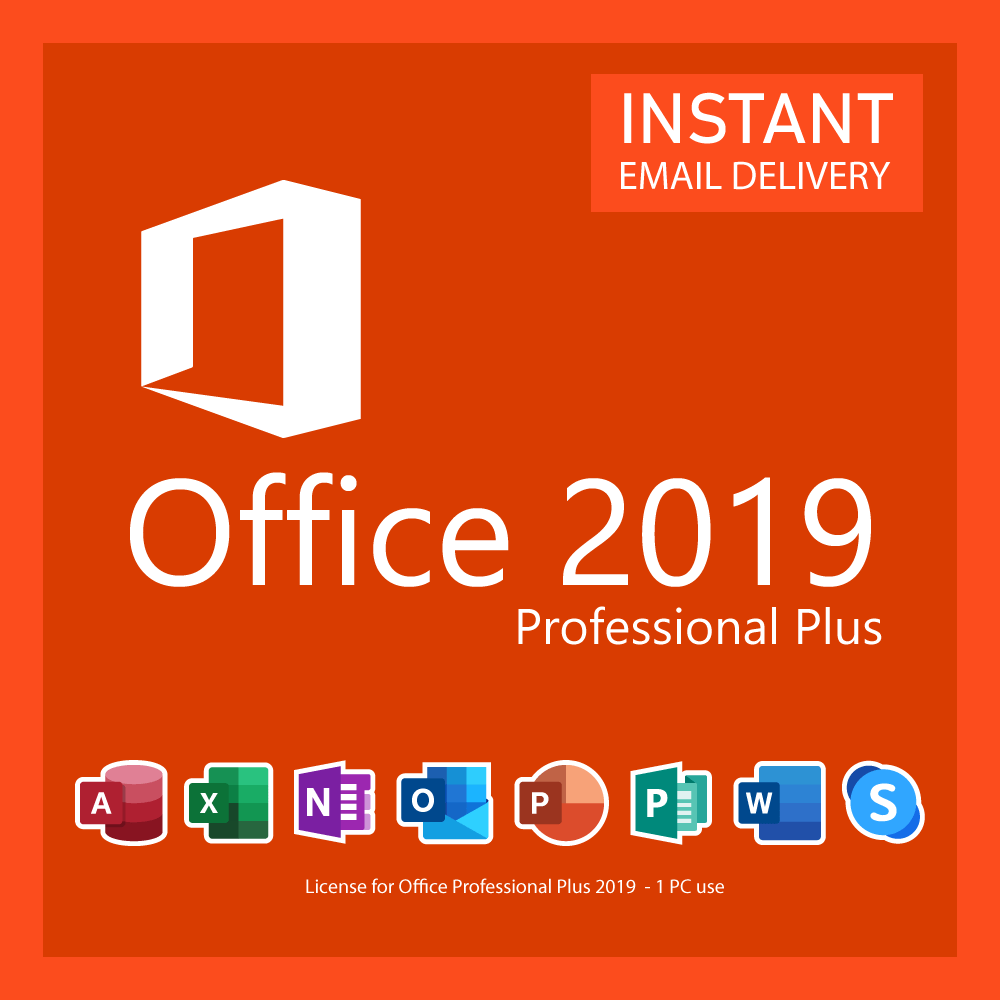 Microsoft Office 2019 - Pofissional Plus - Image 3