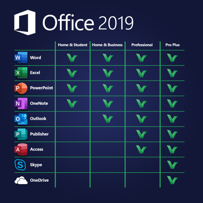 Microsoft Office 2019 - Pofissional Plus - Image 4