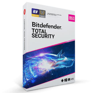 Bitdefender Total Security 2020 (5 dispositivos, 1 ano) – Windows, Android, Mac, iOS – GLOBAL