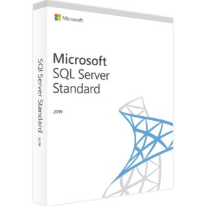 Windows SQL Server 2019 Standard (Licença Digital)