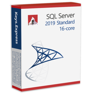 Microsoft SQL Server 2019 Standard - licença - 16 cores - Com MS Windows S