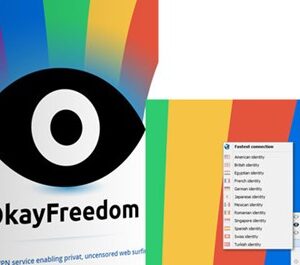 OkayFreedom VPN PREMIUM 1 YEAR|1 DEVICE|10 GB TRAFFIC GLOBAL CD KEY