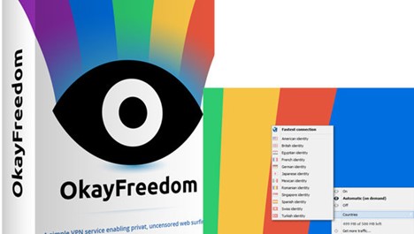 OkayFreedom VPN PREMIUM 1 YEAR|1 DEVICE|10 GB TRAFFIC GLOBAL CD KEY