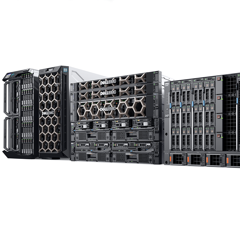 DELL R740 enterprise level 2U Rack EMC Server R740XD 4208 4210 16G 2TB Storage Server - Image 3