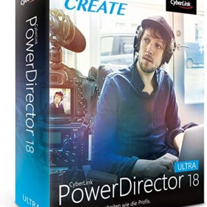 PowerDirector 18 Ultra & PhotoDirector 11 Ultra