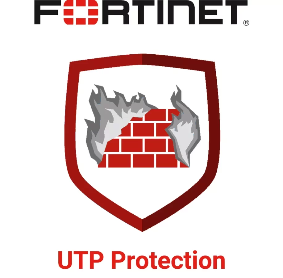 Fortinet FortiGate-60E - UTM/UTP Protection 1 ano