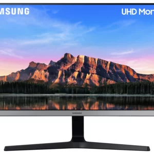 Samsung U28R550UQR, 71,1 cm (28"), 3840 x 2160 pixels, 4K Ultra HD, LED, 4 ms, Azul, Cinzento