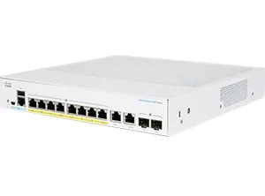Cisco Catalyst C1000-8P-2G-L, Gerido, L2, Gigabit Ethernet (10/100/1000), Full duplex, Power over Ethernet (PoE)  Cisco Catalyst C1000-8P-2G-L. Tipo de switch: Gerido, Camada de switches: L2. Tipos de portas ethernet Basic switching RJ-45: Gigabit Ethernet (10/100/1000)
