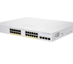 Cisco CBS350-24FP-4G-EU, Gerido, L2/L3, Gigabit Ethernet (10/100/1000), Montagem em prateleira