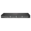 Hewlett Packard Enterprise Aruba 6000 48G 4SFP, Gerido, L3, Gigabit Ethernet (10/100/1000), Montagem em prateleira, 1U
Hewlett Packard Enterprise Aruba 6000 48G 4SFP. Tipo de switch: Gerido, Camada de switches: L3. Tipos de portas ethernet Basic switching RJ-45: Gigabit Ethernet (10/100/1000), Número de portas ethernet Basic switching RJ-45: 48, Entrada de consola: USB. Tabela de endereços MAC: 8192 entradas, Capacidade de routing/switching: 104 Gbit/s. Normas de Comunicações: IEEE 802.1D, IEEE 802.1Q, IEEE 802.1p, IEEE 802.1s, IEEE 802.1w, IEEE 802.3, IEEE 802.3ab, IEEE.... Montagem em prateleira, Forma: 1U