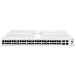 Aruba, a Hewlett Packard Enterprise company JL685A, Gerido, Gigabit Ethernet (10/100/1000), Full duplex, Montagem em prateleira, 1U