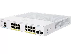 Cisco CBS350-16FP-2G-EU, Gerido, L2/L3, Gigabit Ethernet (10/100/1000), Montagem em prateleira