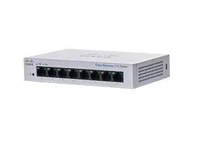 Cisco CBS110, Não-gerido, L2, Gigabit Ethernet (10/100/1000), Full duplex
