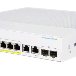 Cisco CBS250-8P-E-2G-EU, Gerido, L2/L3, Gigabit Ethernet (10/100/1000), Montagem em prateleira