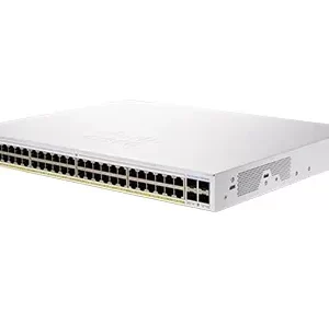 Cisco CBS250-48P-4G-EU, Gerido, L2/L3, Gigabit Ethernet (10/100/1000), Montagem em prateleira