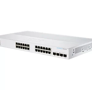 Cisco CBS350-24T-4X-EU, Gerido, L2/L3, Gigabit Ethernet (10/100/1000), Montagem em prateleira