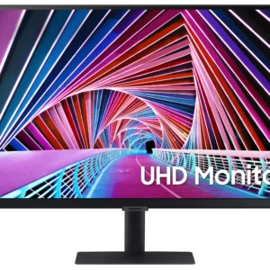 Samsung S27A700NWU, 68,6 cm (27"), 3840 x 2160 pixels, 4K Ultra HD, 5 ms, Preto
