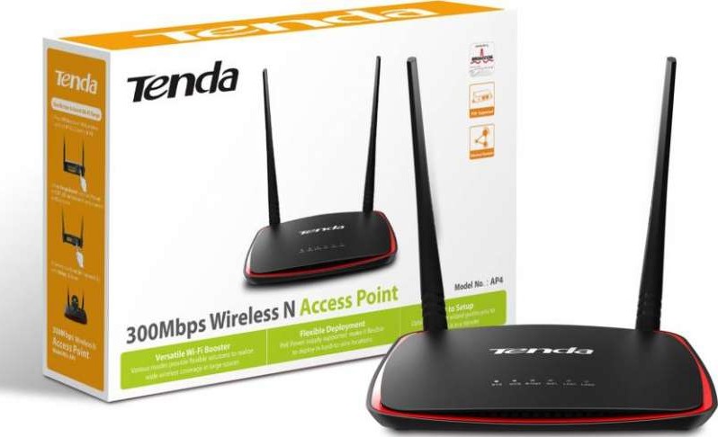 ACCESS POINT TENDA 300MBPS AP4 - Image 2