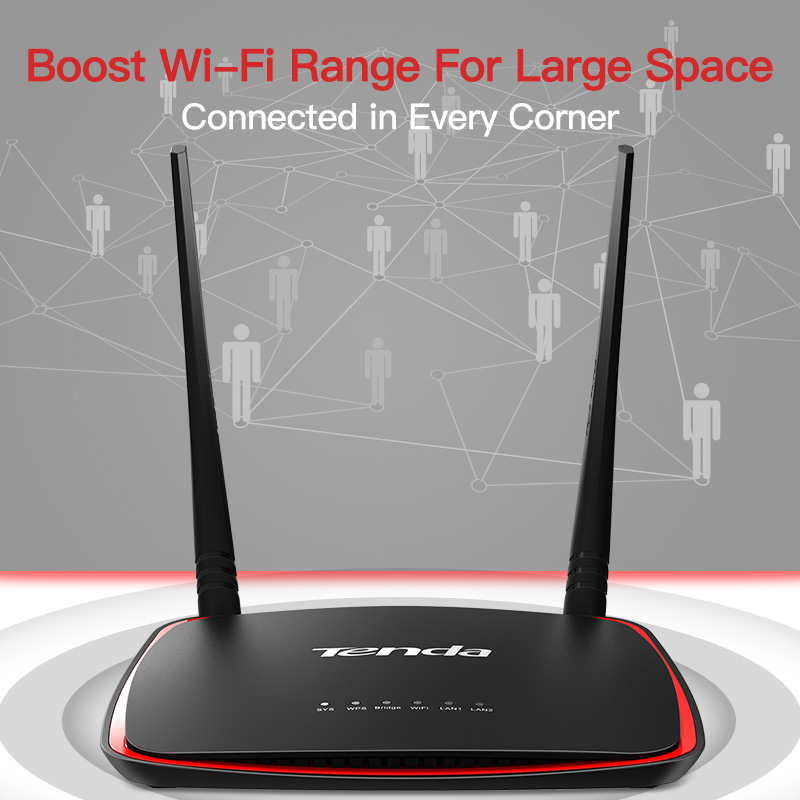 ACCESS POINT TENDA 300MBPS AP4 - Image 3
