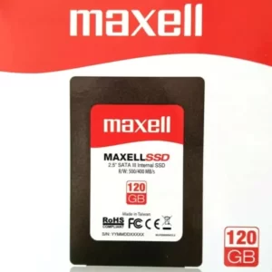 HD INTERNO 2.5 120GB SSD MAXELL SATA III