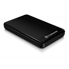 DISCO DURO EXTERNO 2.5 1TB TRANSCEND PRETO
