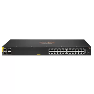 HPE Aruba 6000 Managed 24G 4SFP PoE+ 370W Switch