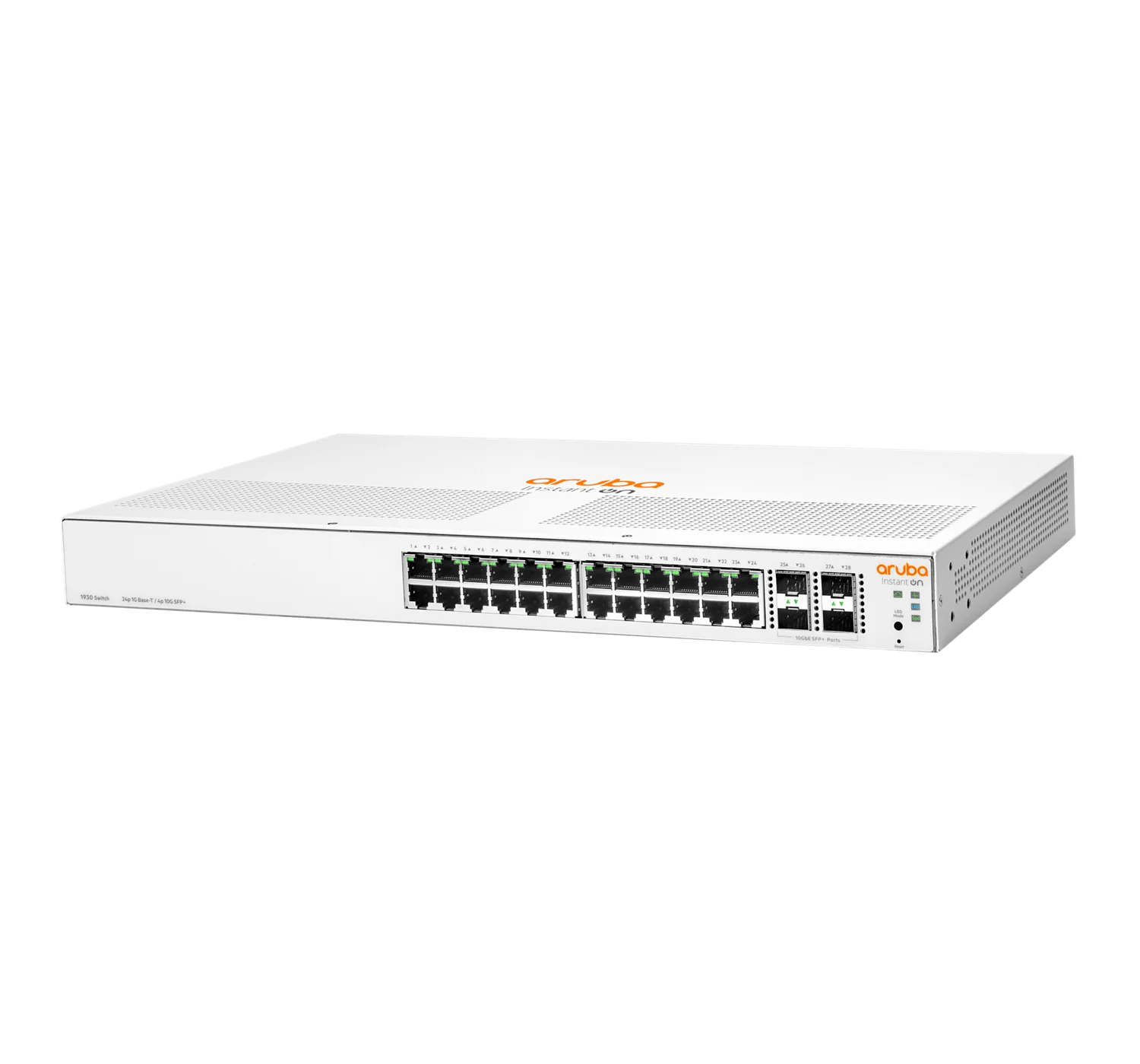 HPE Aruba Instant On 1930 Smart 24G 4SFP+ PoE+ 195W Switch - Image 2