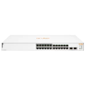 HPE Aruba Instant On 1830 Smart 24G 2SFP PoE+ 195W Switch