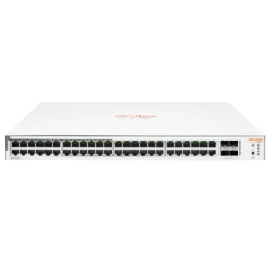 HPE Aruba Instant On 1830 Smart 48G 4SFP PoE+ 370W Switch