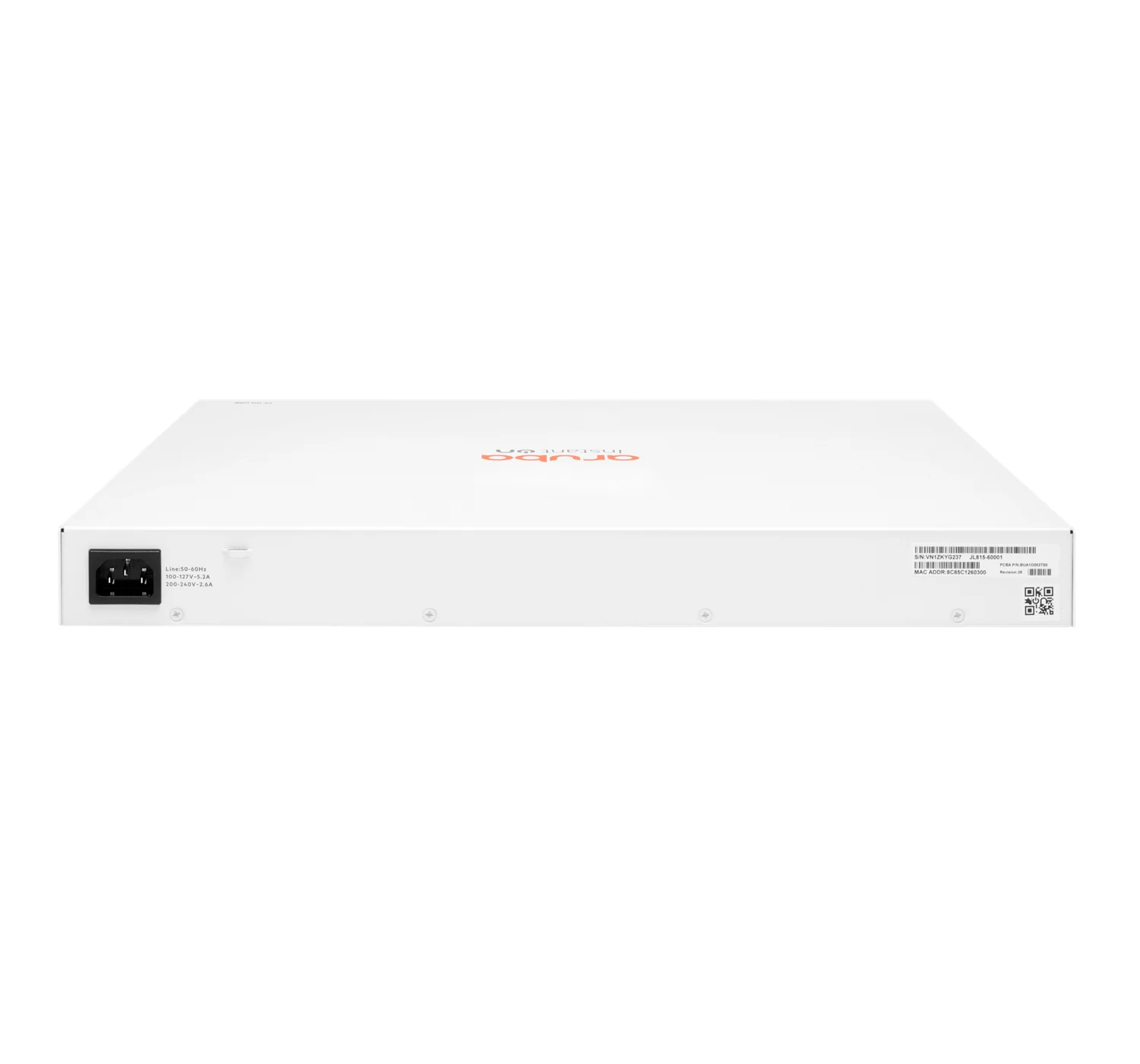 HPE Aruba Instant On 1830 Smart 48G 4SFP PoE+ 370W Switch - Image 3