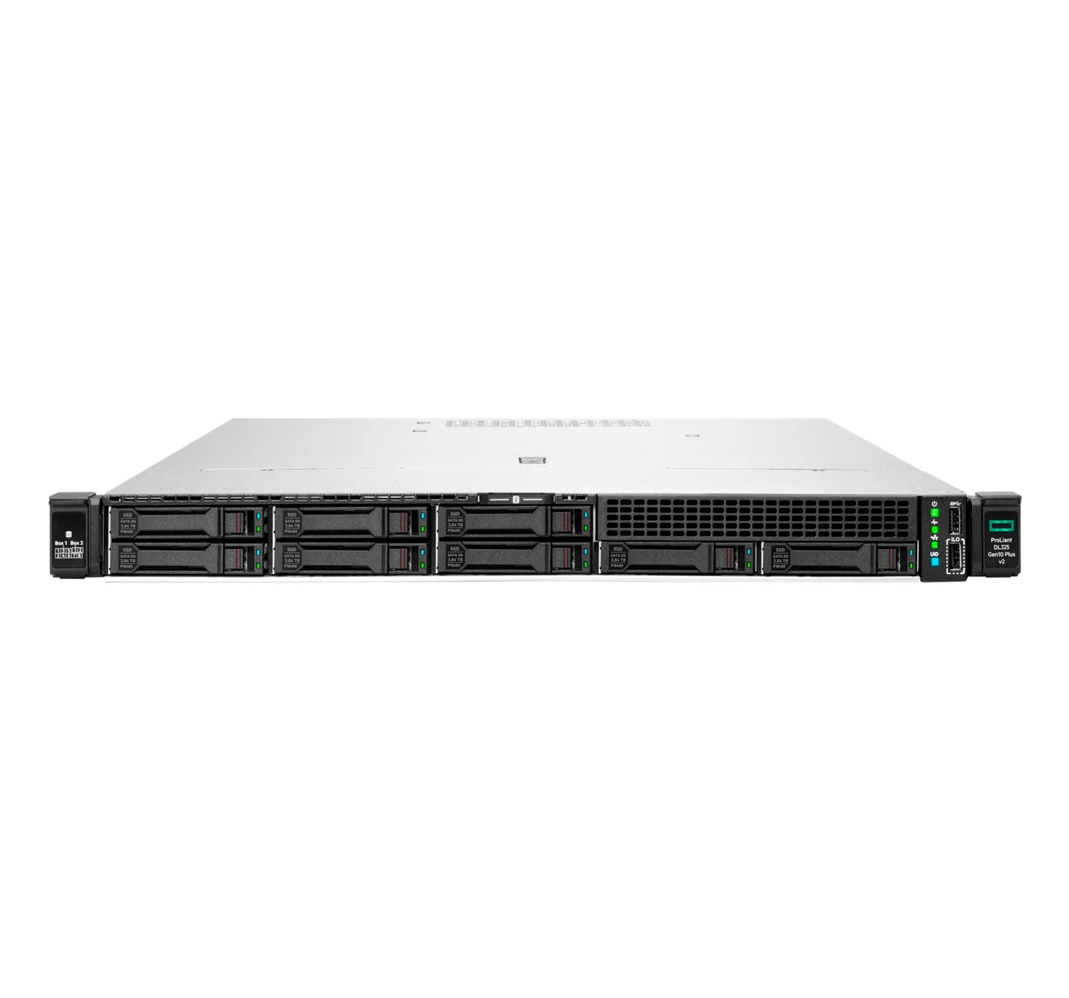 HPE ProLiant DL325 Gen10+ v2 AMD EPYC 7313P 16-Core (3.00GHz 128MB) 32GB (1 x 32GB) 8 x SFF SAS/SATA BC P408i-a 500W - Image 2