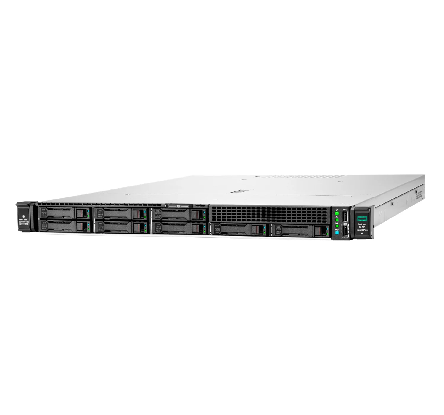 HPE ProLiant DL325 Gen10+ v2 AMD EPYC 7313P 16-Core (3.00GHz 128MB) 32GB (1 x 32GB) 8 x SFF SAS/SATA BC P408i-a 500W
