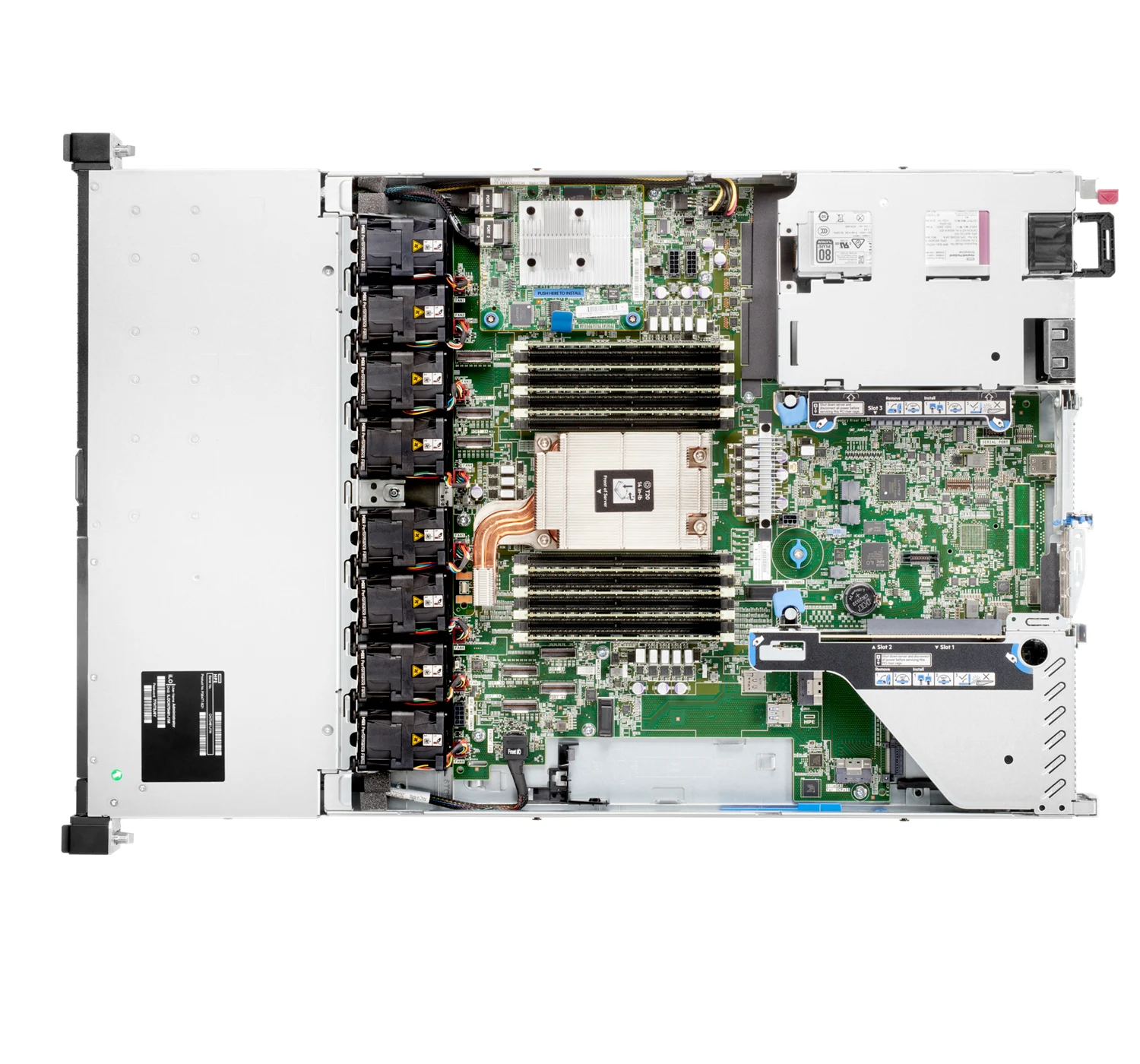 HPE ProLiant DL325 Gen10+ v2 AMD EPYC 7443P 24-Core (2.85GHz 128MB) 32GB (1 x 32GB) 8 x SFF x1 U.3 BC MR416i-a 800W - Image 4