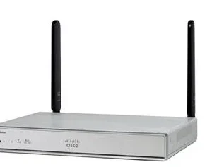 Cisco C1111-8PLTEEAWE wireless router Gigabit Ethernet Dual-band (2.4 GHz / 5 GHz) 4G Silver