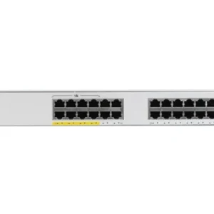 Cisco Catalyst C1000-24P-4G-L network switch Managed L2 Gigabit Ethernet (10/100/1000) Power over Ethernet (PoE) Grey