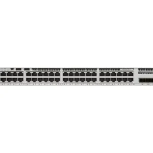 Cisco Catalyst 9200 - Essential Edition - switch - smart - 48 x 10/100/1000 (PoE+) - rack-mountable - PoE+ (740 W)