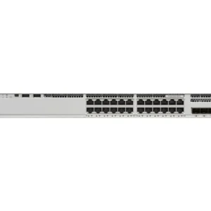 Cisco Catalyst 9200 - Network Essentials - switch - L3 - smart - 24 x 10/100/1000 (PoE+) - rack-mountable - PoE+