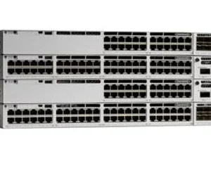 Cisco Catalyst 9300 - Network Advantage - switch - L3 - Managed - 48 x 10/100/1000 (PoE+) - rack-mountable - PoE+ (437 W)