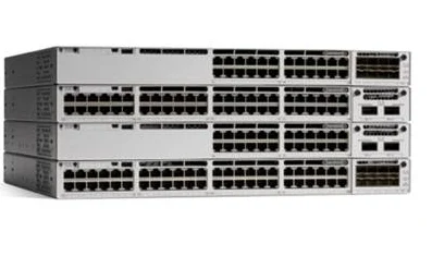 Cisco Catalyst 9300 - Network Advantage - switch - L3 - Managed - 48 x 10/100/1000 (PoE+) - rack-mountable - PoE+ (437 W)