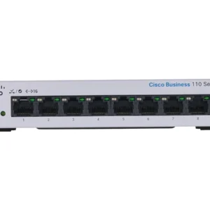Cisco CBS110-8T-D-EU Unmanaged 8-port GE, Desktop, Ext PS