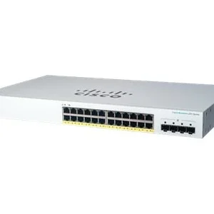 Cisco CBS220 SMART 24-PORT GE POE - Switch - 24-Port - Switch (CBS220-24P-4G-EU)