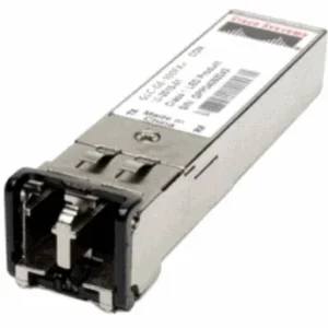 Cisco 10GBASE-ER SFP+ network transceiver module Fiber optic 10000 Mbit/s SFP+ 1550 nm